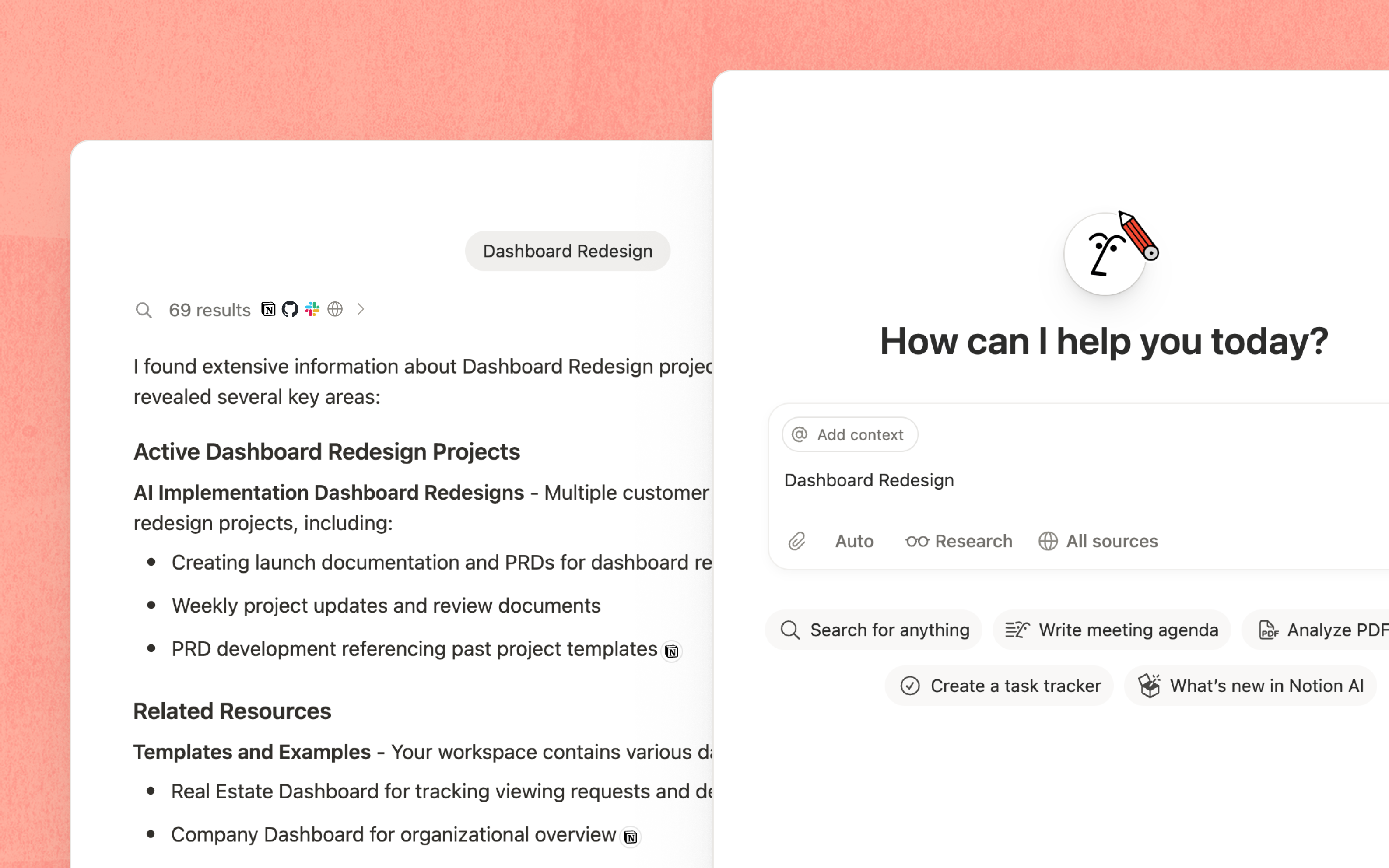 NOTION AI: Leia vastused tiimi materjalidest.